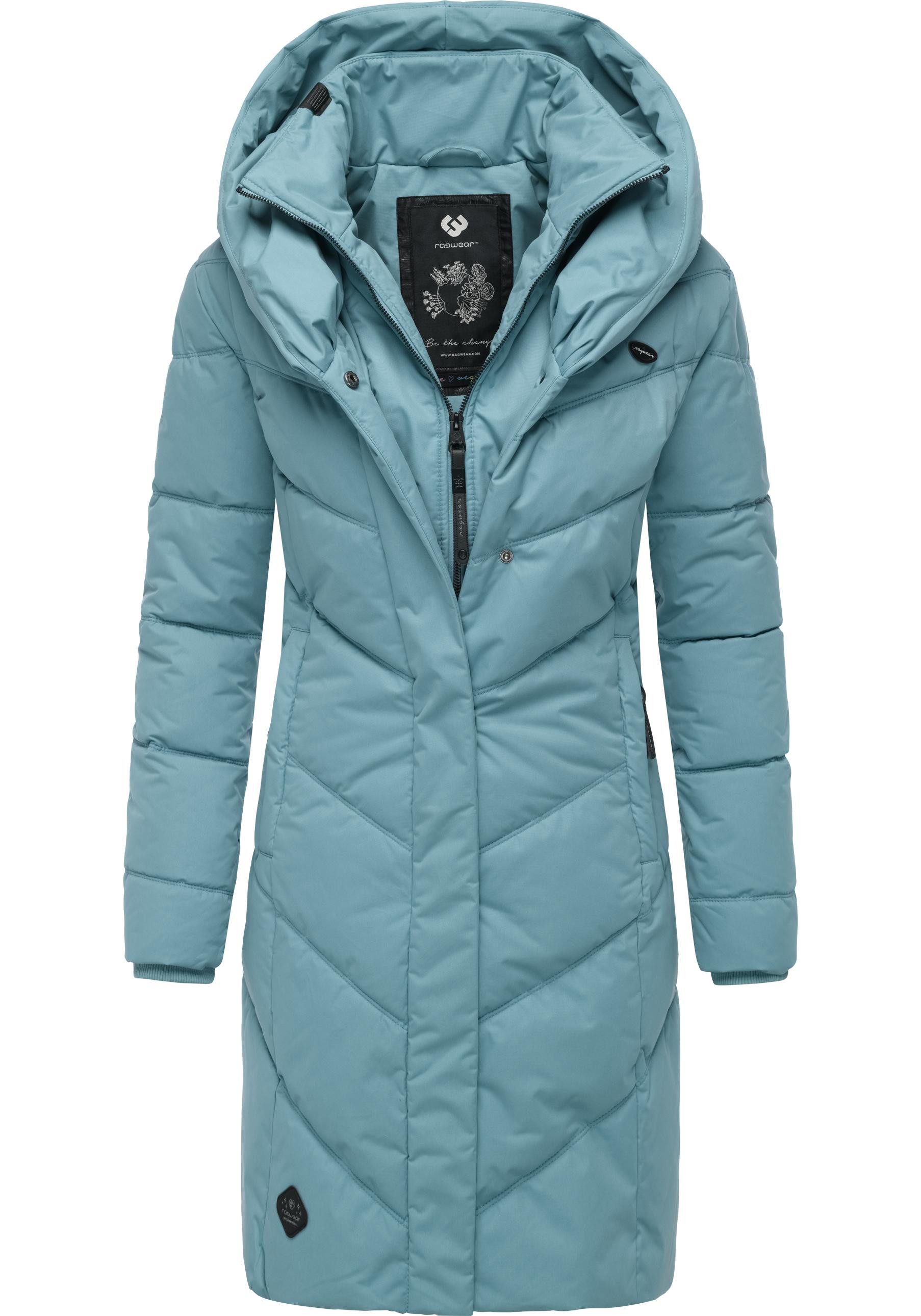 Ragwear Steppmantel Natalka stylischer, gesteppter Winterparka günstig online kaufen