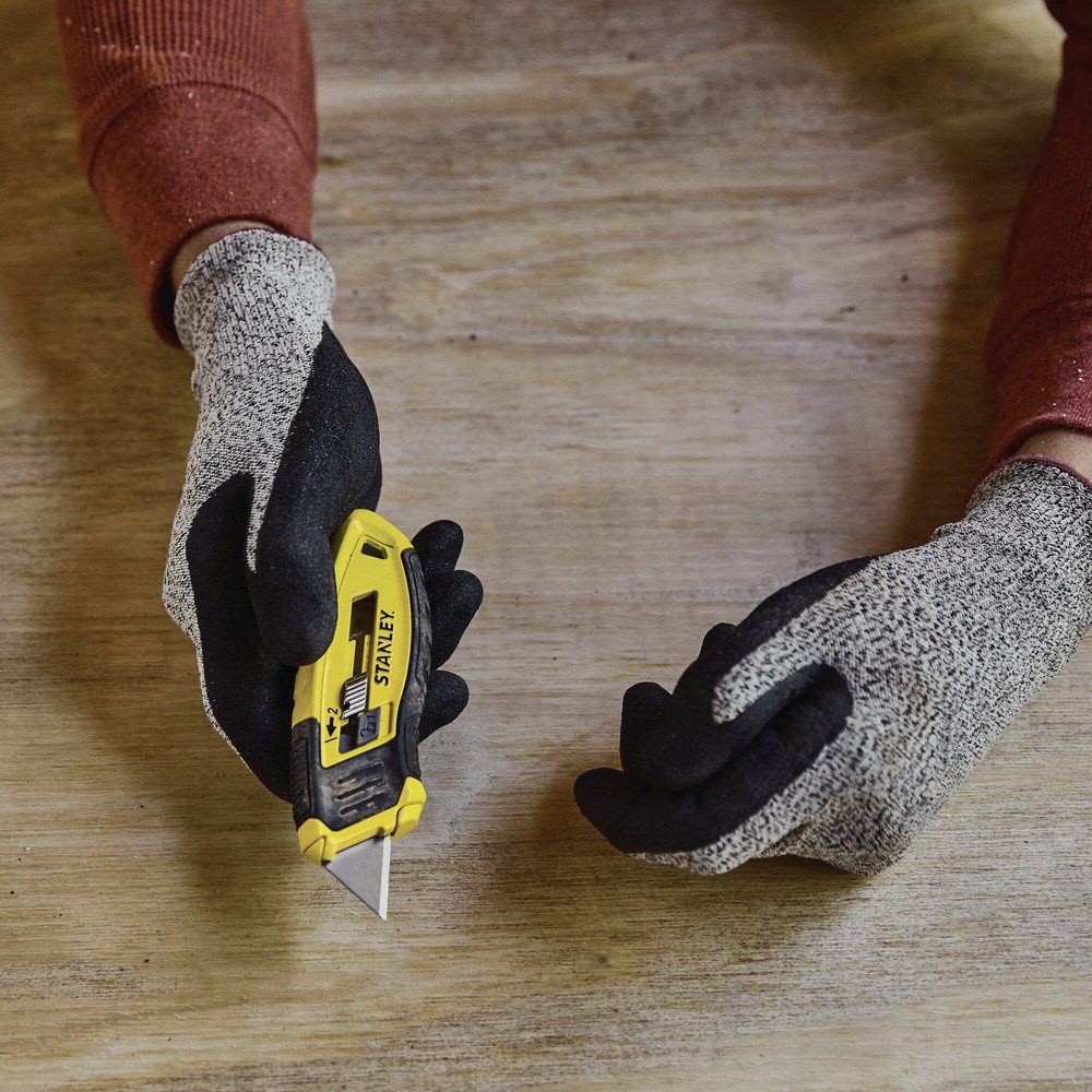 STANLEY Cuttermesser STANLEY STHT10432-0 Praezisionsmesser mit einziehb. Klinge 1 St.