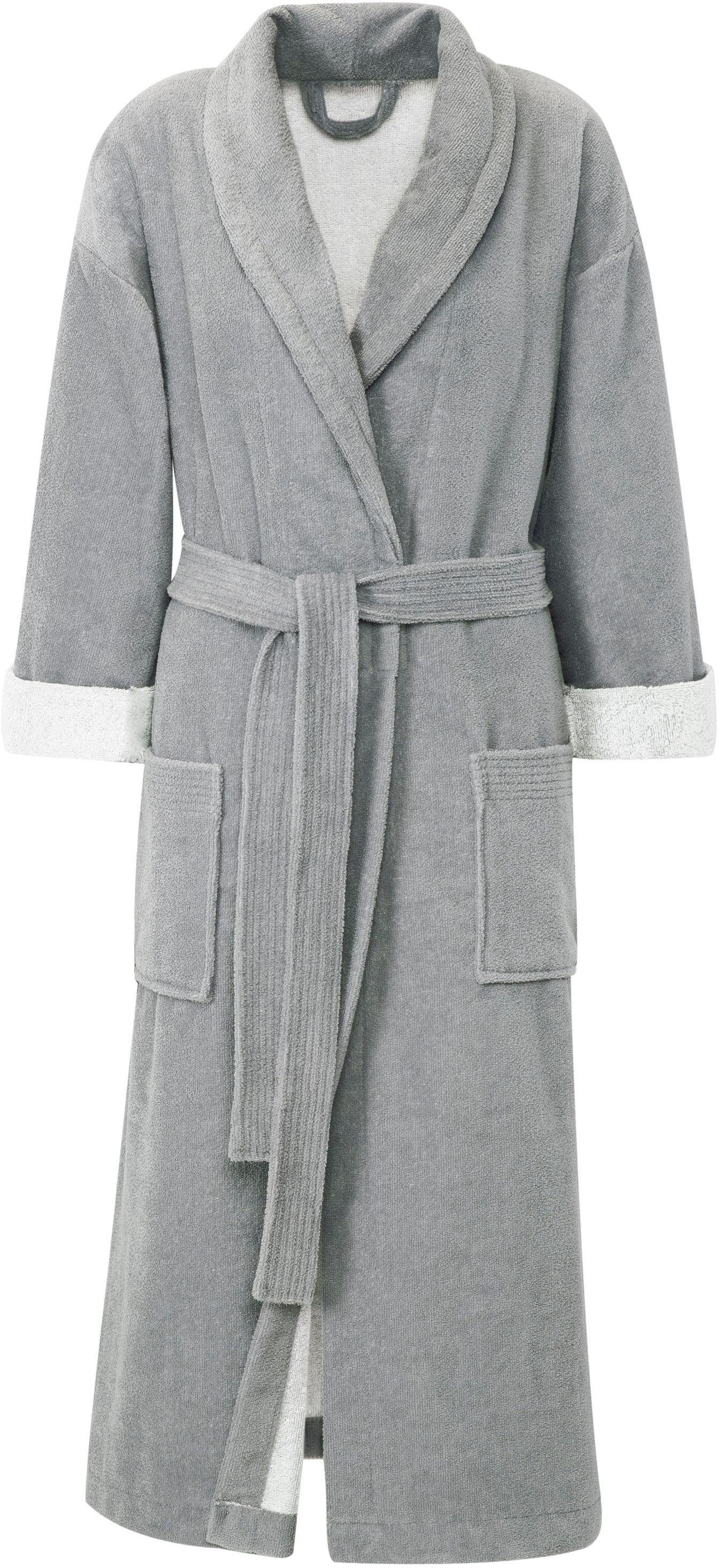 Gözze Unisex-Bademantel Turin, ideal für Sauna günstig online kaufen