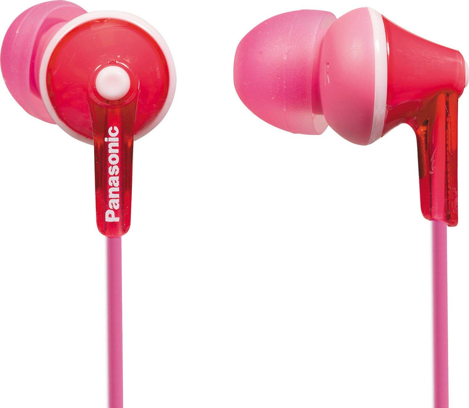 pink Panasonic In-Ear-Kopfhörer RP-HJE125