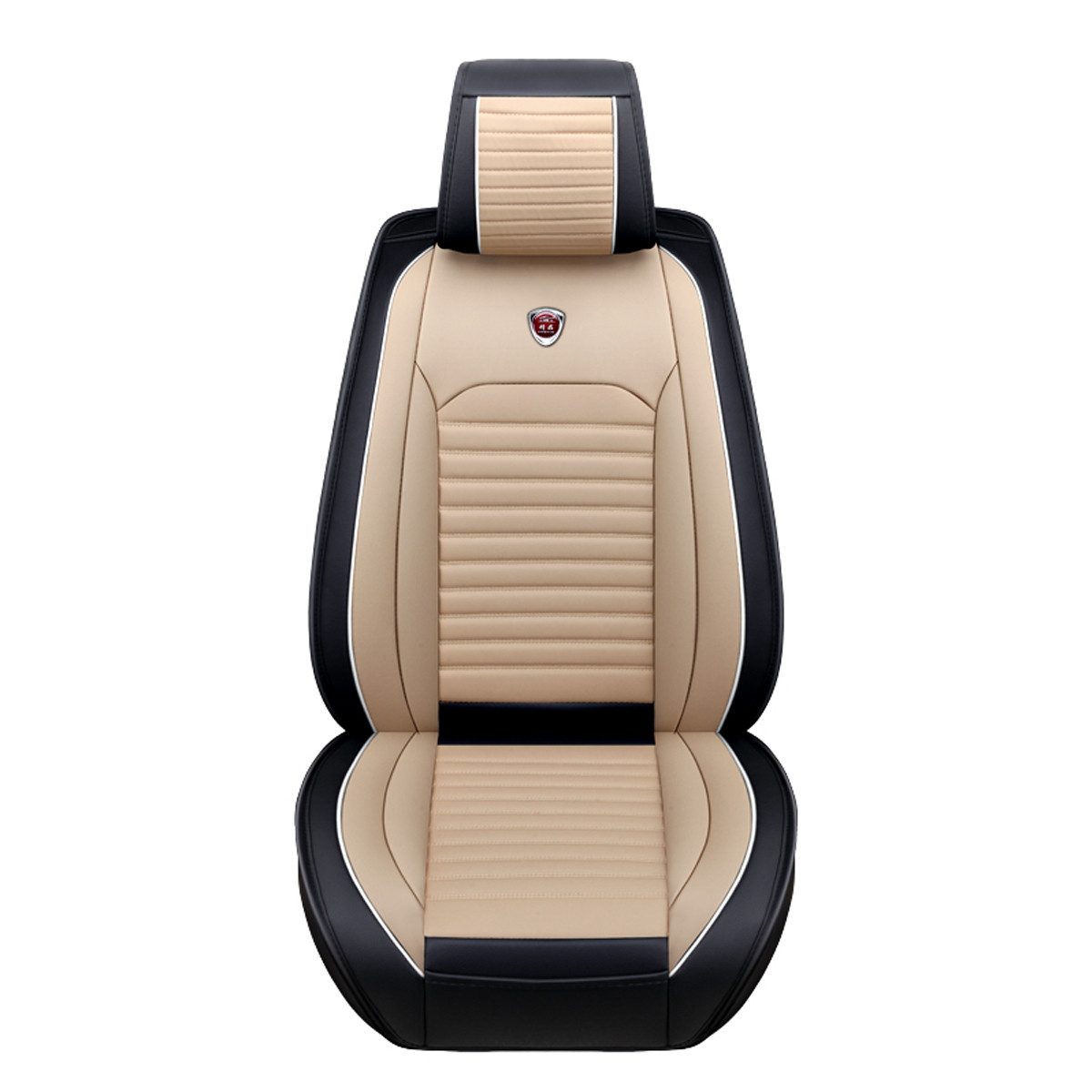 ELUTO Autositzbezug, Luxus Universal Autositzauflage Sitzschutzmatte Kunstleder