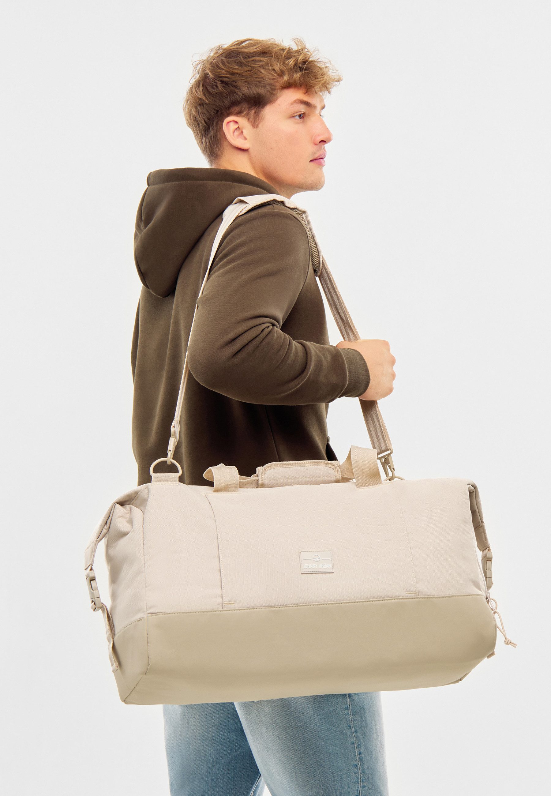 Johnny Urban Weekender Milan Reisetasche Weekender Bag (1-tlg), Große Tasche mit separatem Schuhfach, Wasserabweisend