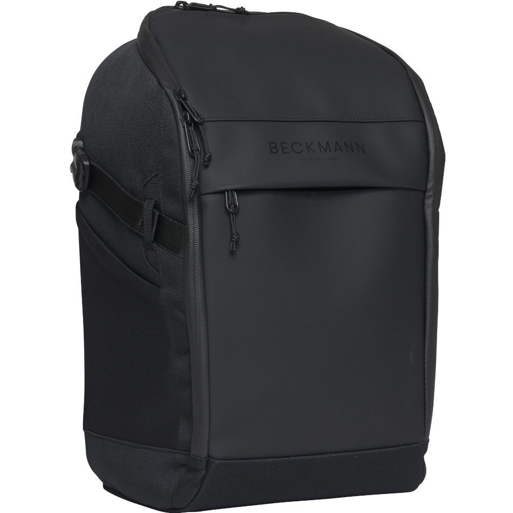 Beckmann Norway Schulrucksack Beckmann Rucksack Street Bold Black 20l Schulrucksack mit Laptopfach