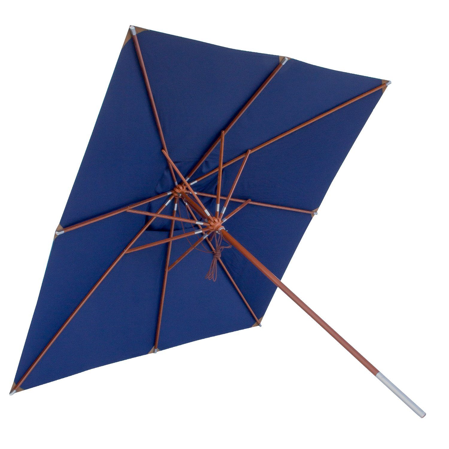 anndora-sonnenschirm Sonnenschirm 3x3 Meter Marktschirm quadratisch, LxB: 300,00x300,00 cm, wasserabweisende Beschichtung