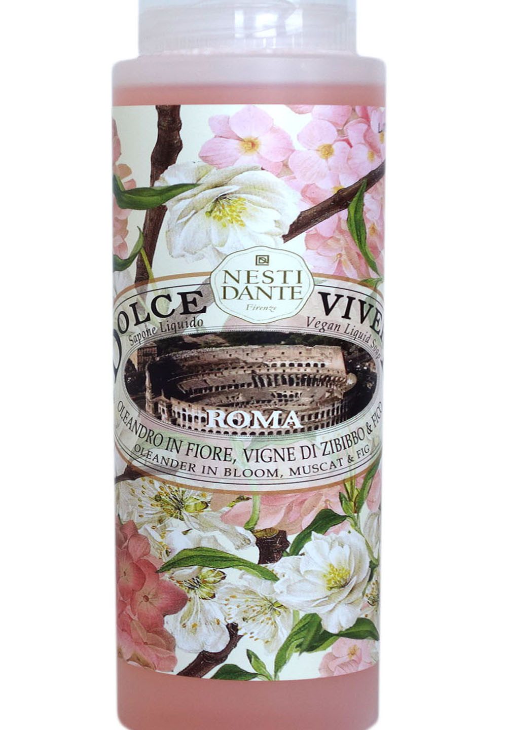 Nesti Dante Duschpflege, Luxury Black Shower Gel mit Aktivkohle 300 ml