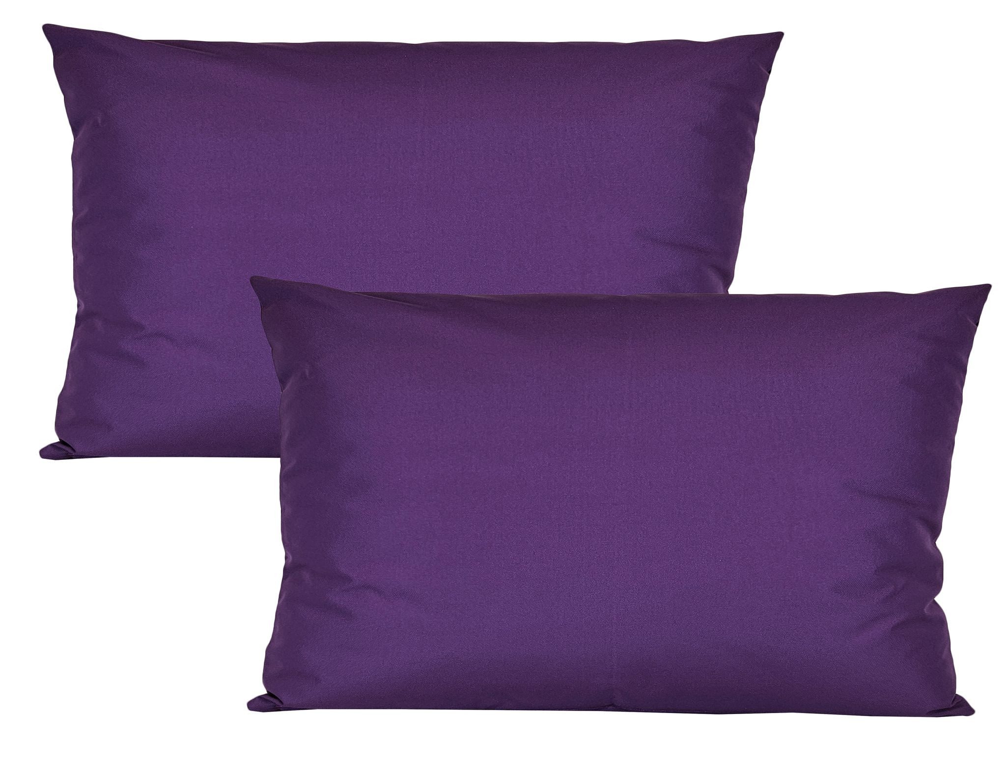 JACK Подушкиbezüge 2er Set 40x60cm Outdoor Wasserfest, (2 Stück), 2x Подушкиhülle, strapazierfähig, wasserabweisend, Innen & Außen