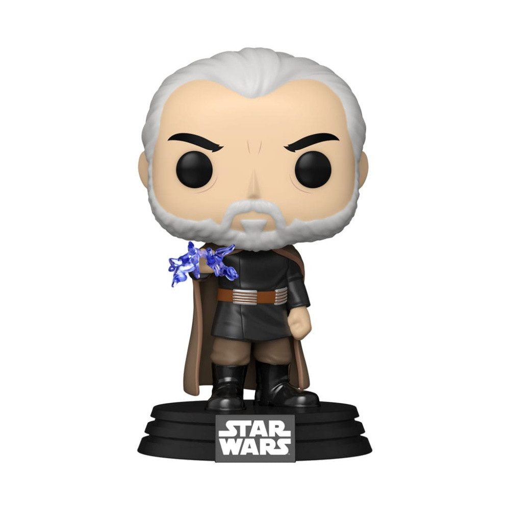 Actionfigur Star Wars: Dark Side POP! Vinyl Figur Count Dooku 9 cm