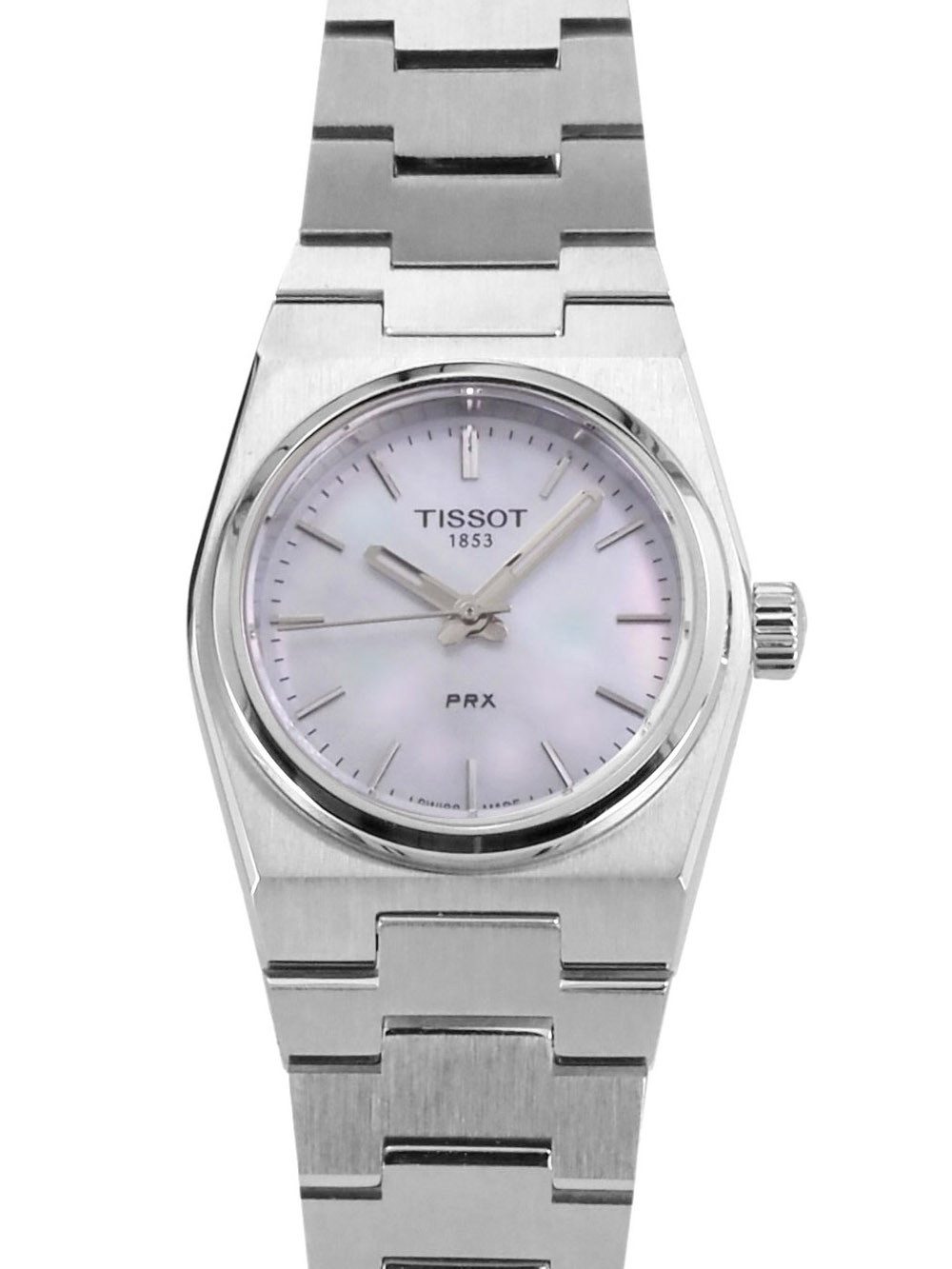 Tissot Quarzuhr schweizer Tissot Damen Uhr 25 mm Ø T1370101111100 PRX