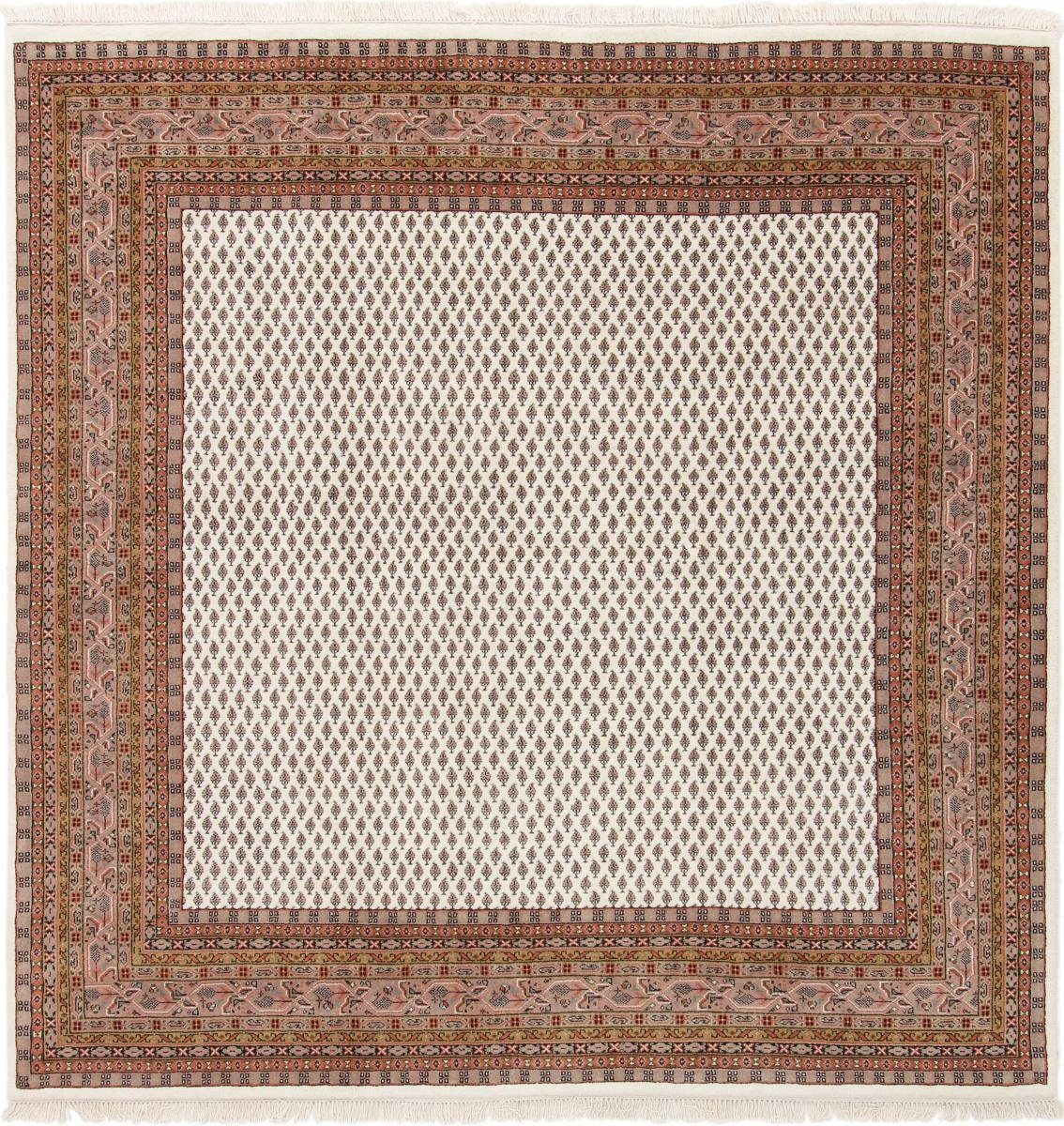 Orientteppich Sarough Mir 252x254 Handgeknüpfter Orientteppich Quadratisch, Nain Trading, rechteckig, Höhe: 15 mm