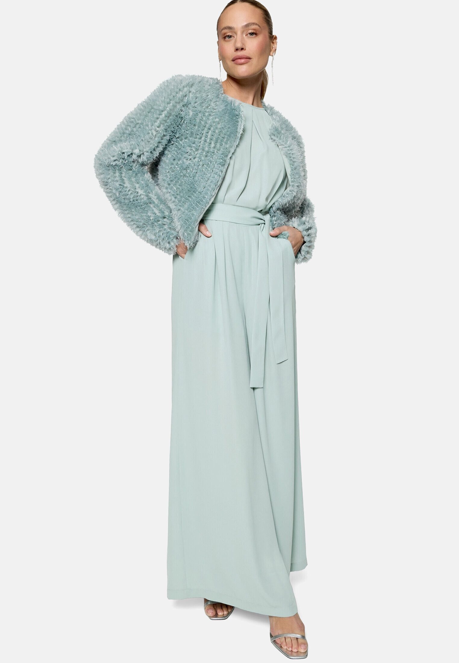 Zero Overall Damen ohne Arm (1-tlg) Material.