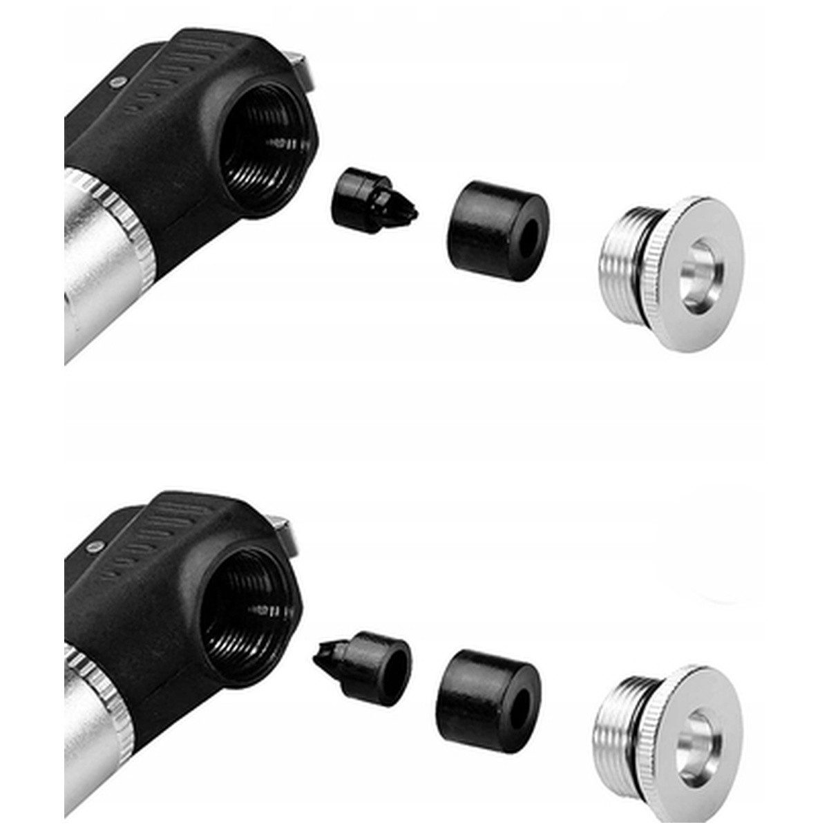ROCKBROS Fahrradpumpe Rockbros JG 1040B Fahrradpumpe klein