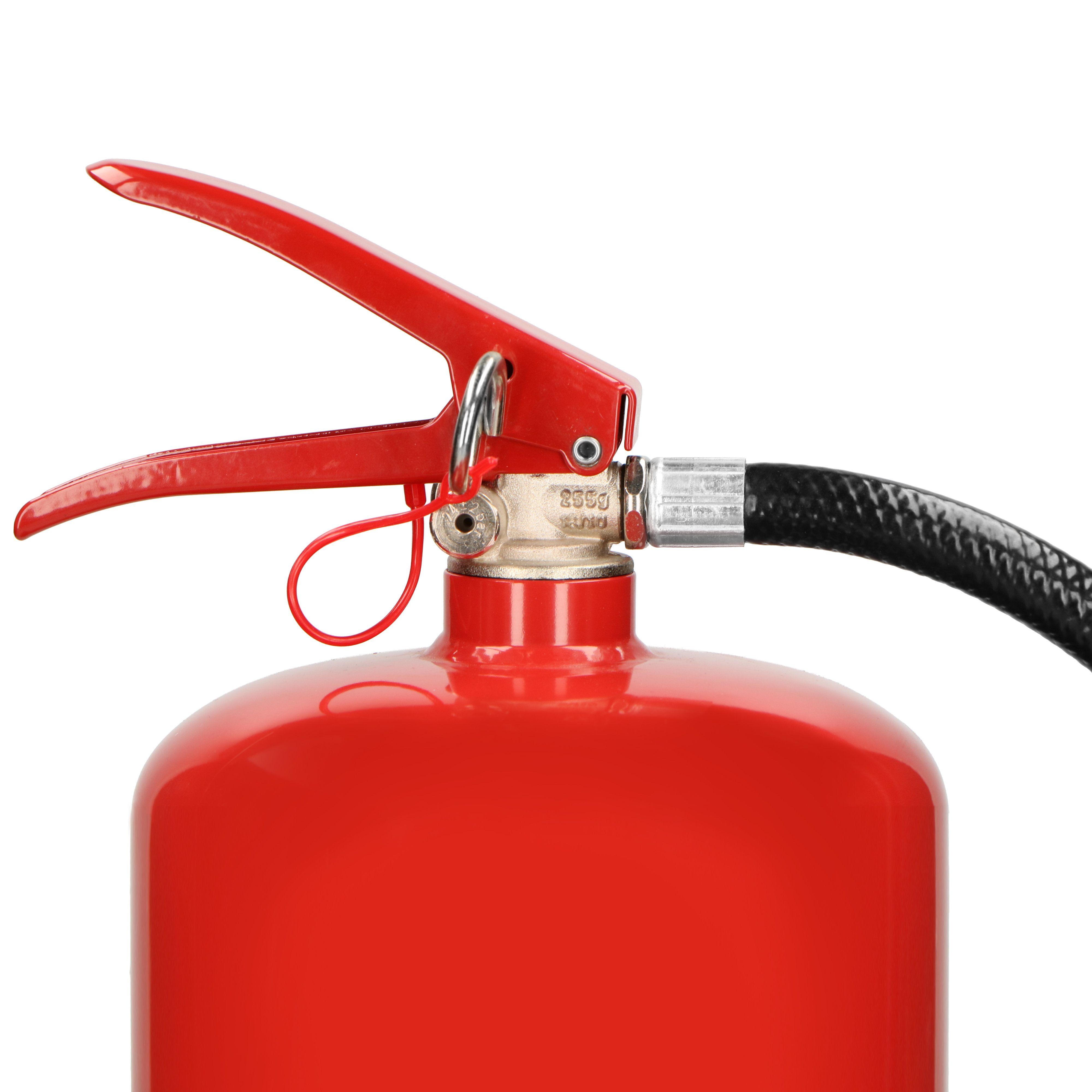 Alecto Schaum-Feuerlöscher BS-6, (1-St) simpel & sofort einsatzbereit, ideal für jeden Ort inkl. Aufhängung