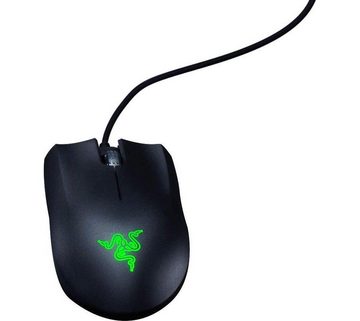 RAZER Razer Abyssus Lite Gaming Mouse + Goliathus Mobile Gaming-Maus