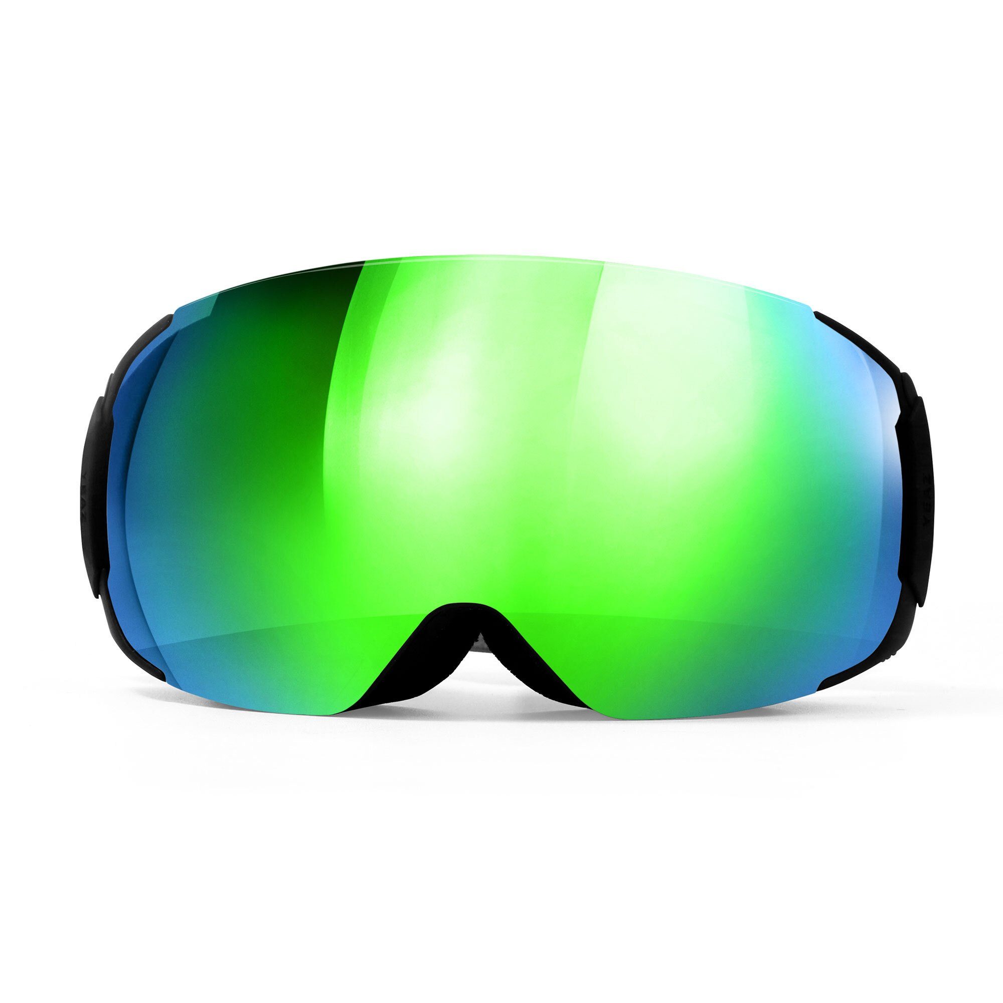 YEAZ Skibrille TWEAK-X Ski- und Snowboard-Brille, Premium-Ski- und Snowboardbrille für Erwachsene und Jugendliche