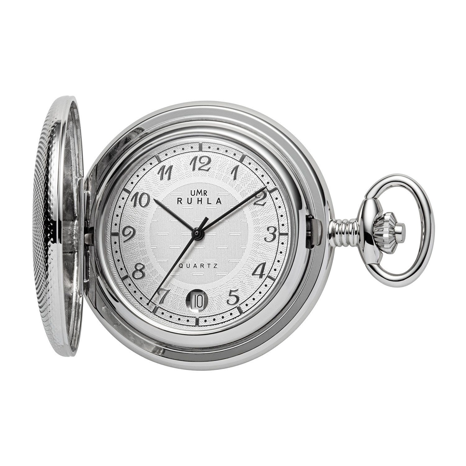 Manufaktur Uhren Ruhla UMR Quarz-Taschenuhr Ruhla - Taschenuhr