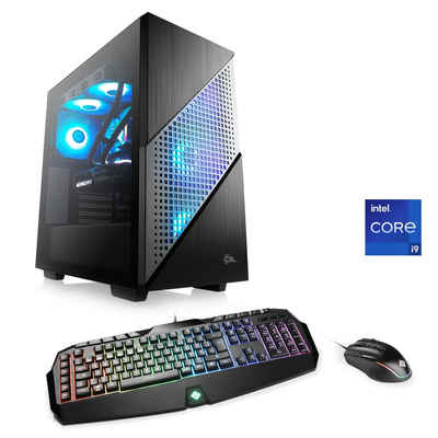 CSL Aqueon C99308 Extreme Edition Gaming-PC (Intel® Core i9 13900KF, ASUS TUF GeForce RTX 4090, 64 GB RAM, 2000 GB SSD, Wasserkühlung)