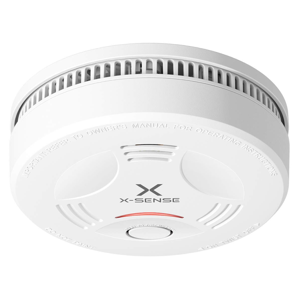 X-SENSE SD11 Autarker Rauchmelder (85 dB Alarm, bis zu 10 Jahre Batterielebensdauer)