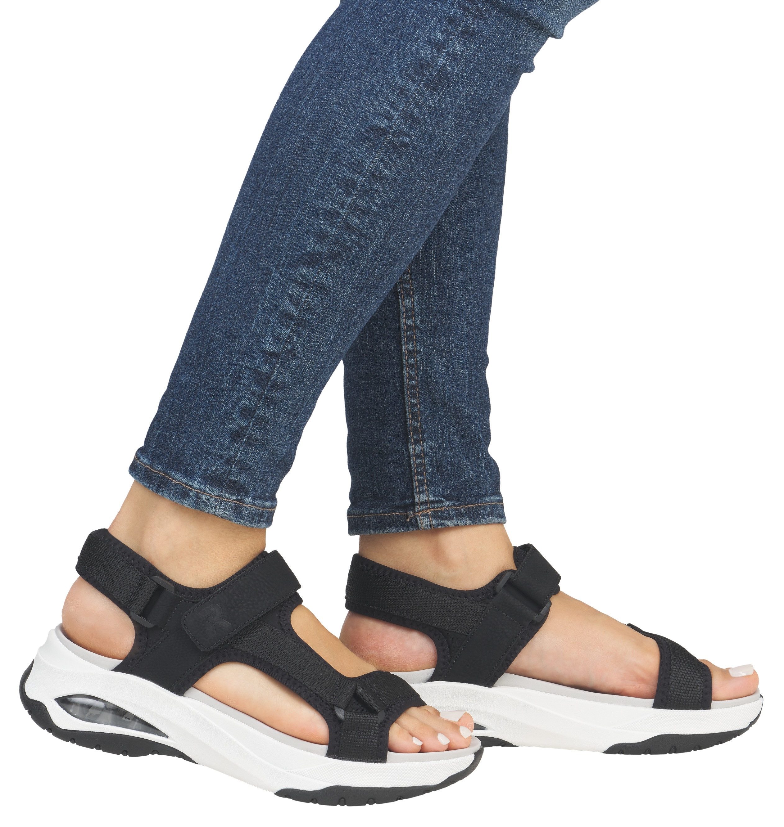 Rieker Sport Byron Bay vegan Trekkingsandale Outdoorsandale, Sommerschuh, K günstig online kaufen