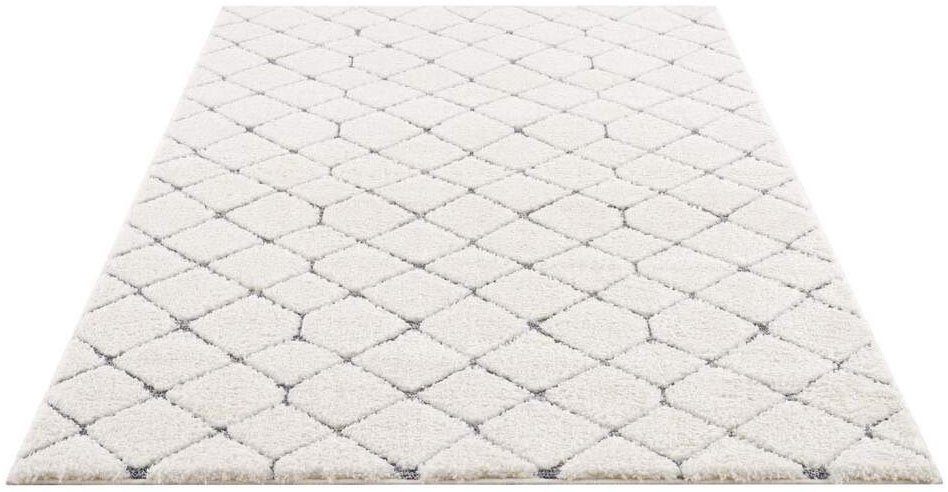 Carpet City Hochflor-Teppich »Focus 4499«, rechteckig, 20 mm Höhe, Läufer, günstig online kaufen