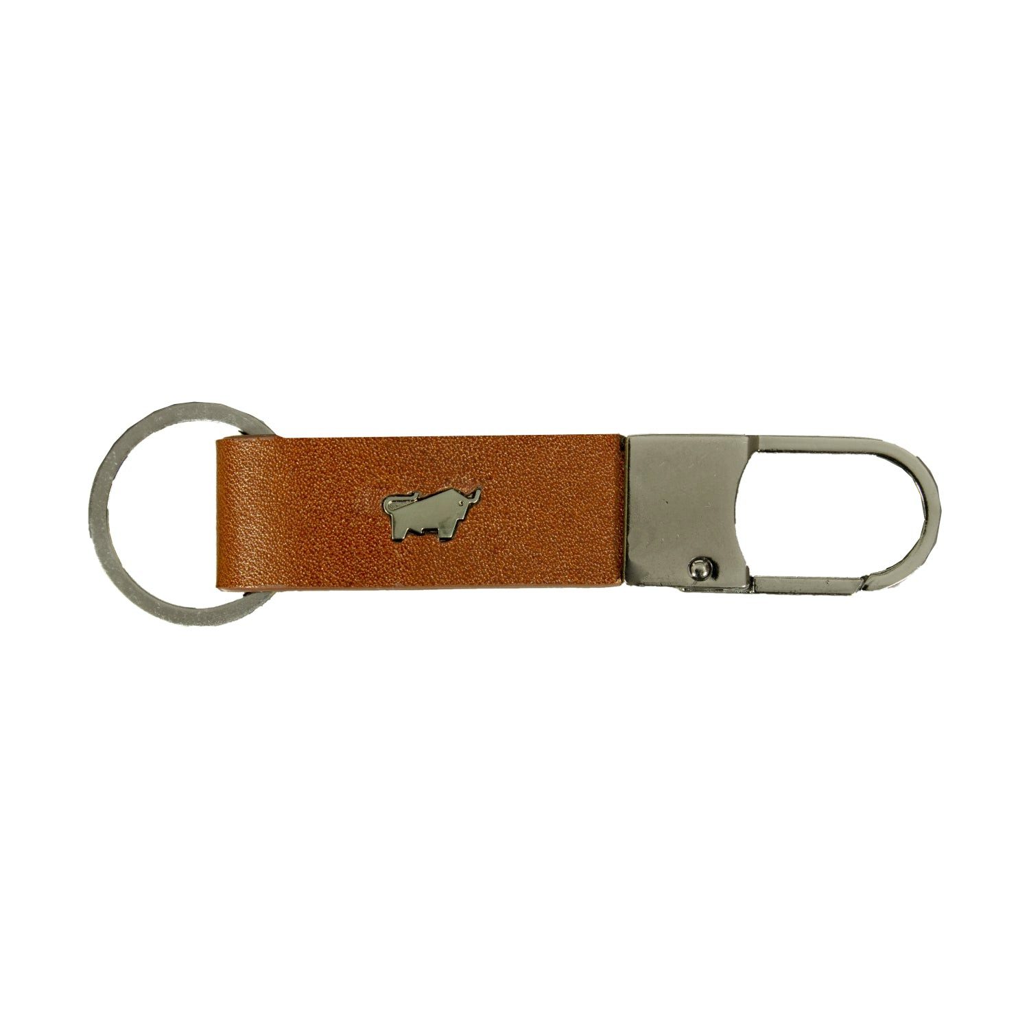 Braun Büffel Schlüsselanhänger COUNTRY Schlüsselanhänger braun