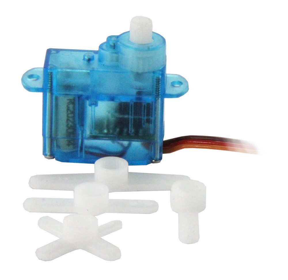SOL-EXPERT group Experimentierkasten Mikro-Servo S37JR, 3.7 Gramm, 5er Set