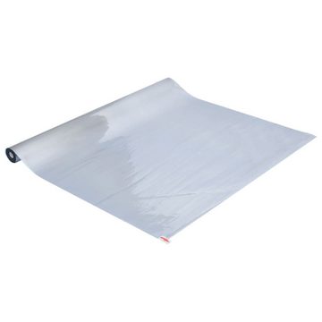 vidaXL Wandpaneel Sonnenschutzfolien 3 Stk Statisch Reflektierend Silbern PVC