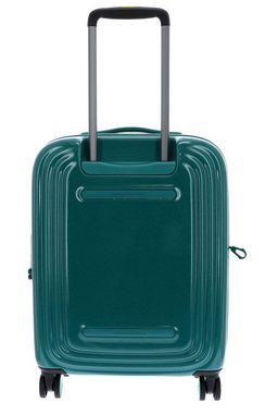 Mandarina Duck Hartschalen-Trolley Logoduck +, 4 Rollen