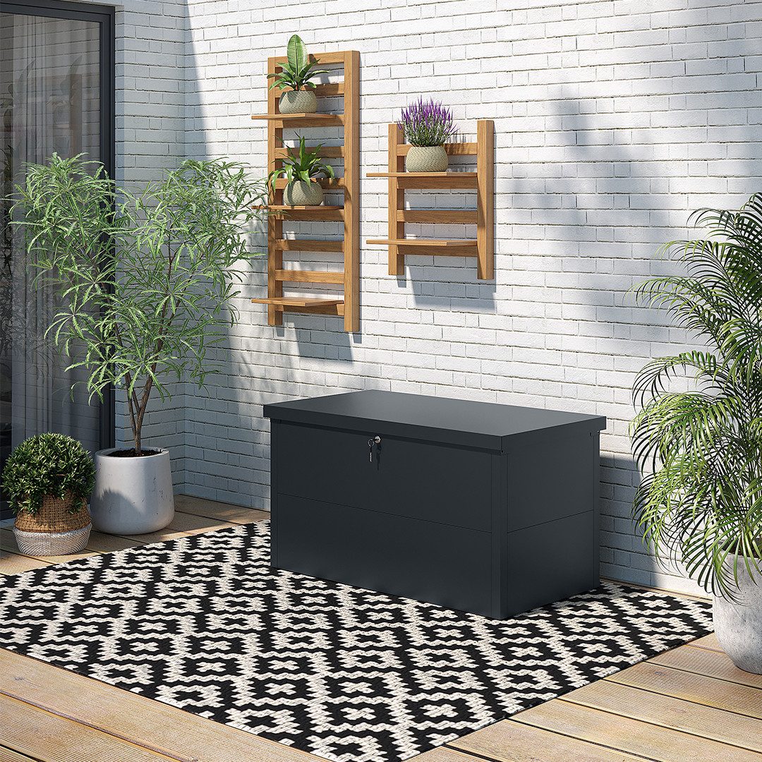 STEELSØN Auflagenbox Icarus, Gartenbox 370 l, günstig online kaufen