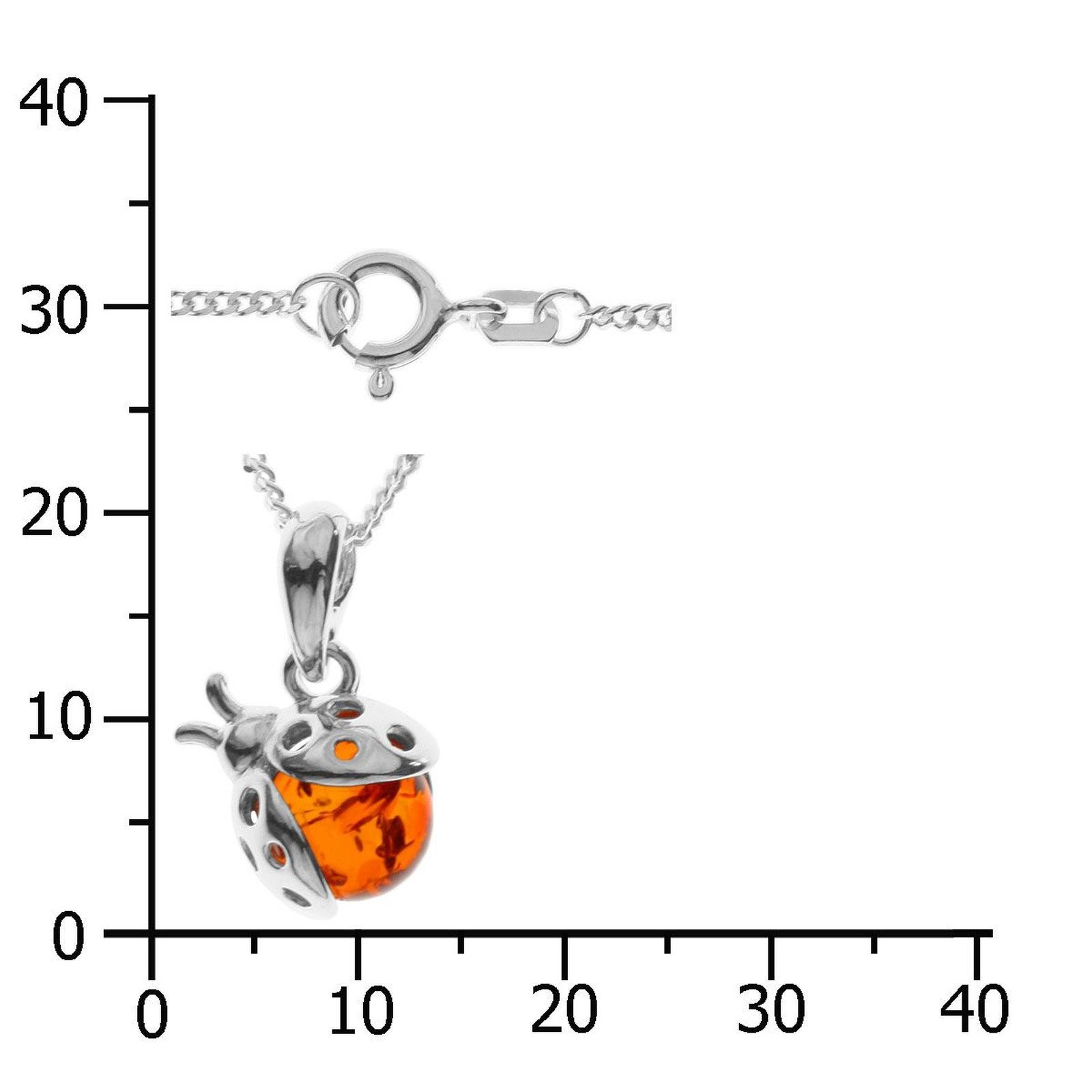 OSTSEE-SCHMUCK Kette mit Anhänger Ostsee-Schmuck Kette mit Anhänger Marienk günstig online kaufen