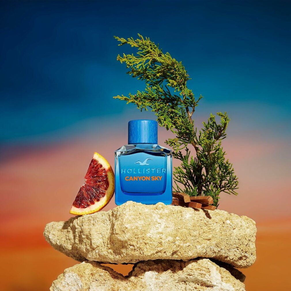 HOLLISTER Eau de Toilette - Canyon Sky für ihn EDT 100 ml