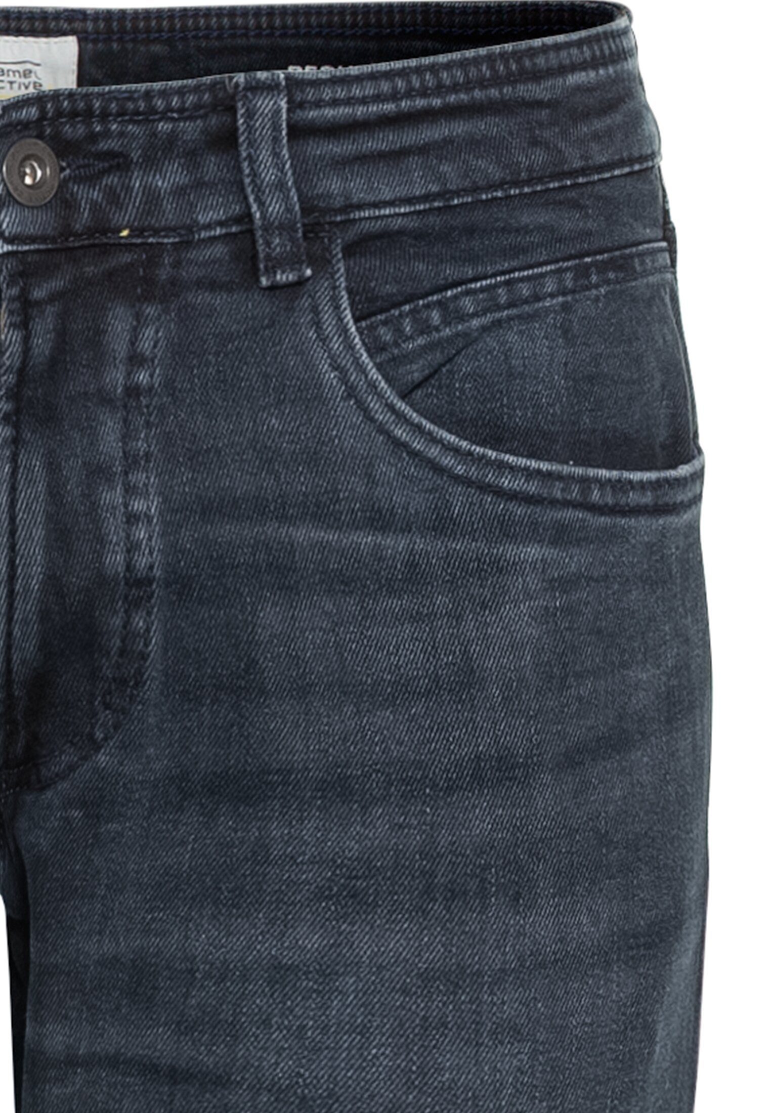 Denim Fit active flexXxactive® Regular 5-Pocket-Jeans Herren 5-Pkt Jeans camel