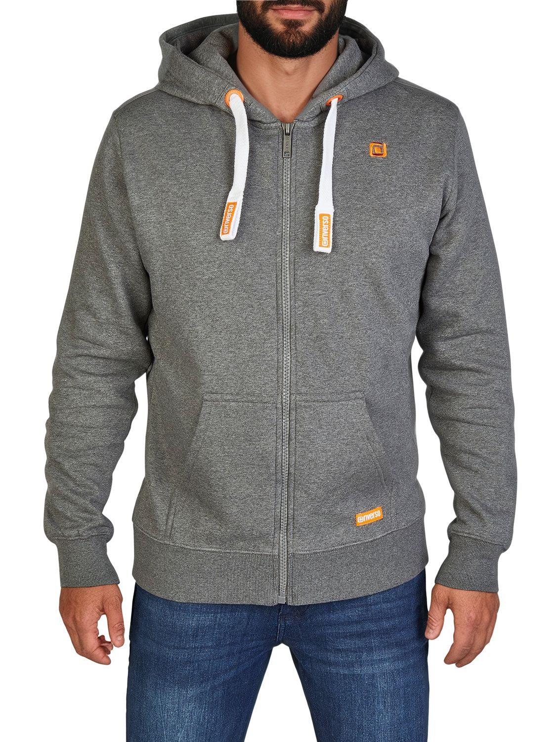 riverso RIVNoah Sweatjack voor heren, met capuchon, ritssluiting, regular fit, hoody, bruin, rood, blauw, zwart, groen, grijs, beige, S, M, L, XL, XXL, 3XL, 4XL, 5XL, zwart (24000), 3XL riverso RIVNoah Sweatjack voor heren, met capuchon, ritssluiting, regular fit, hoody, bruin, rood, blauw, zwart, groen, grijs, beige, S, M, L, XL, XXL, 3XL, 4XL, 5XL, zwart (24000), 3XL