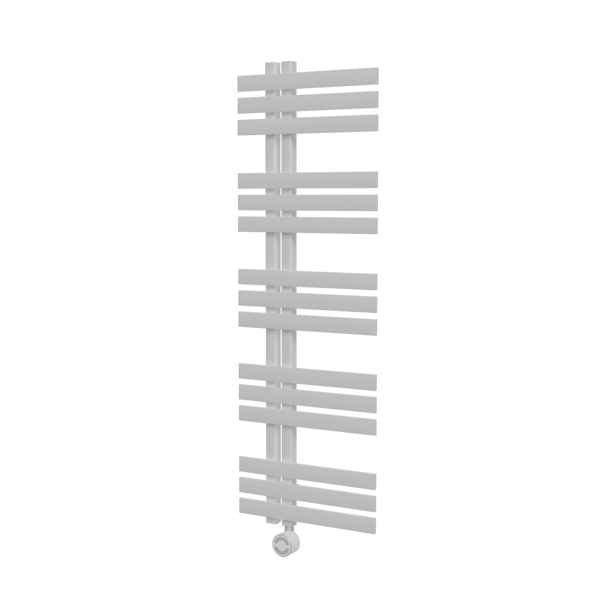 Schulte Elektrischer Badheizkörper IGNIS, mit Heizstab, 120 x 40 cm, Alpinweiß