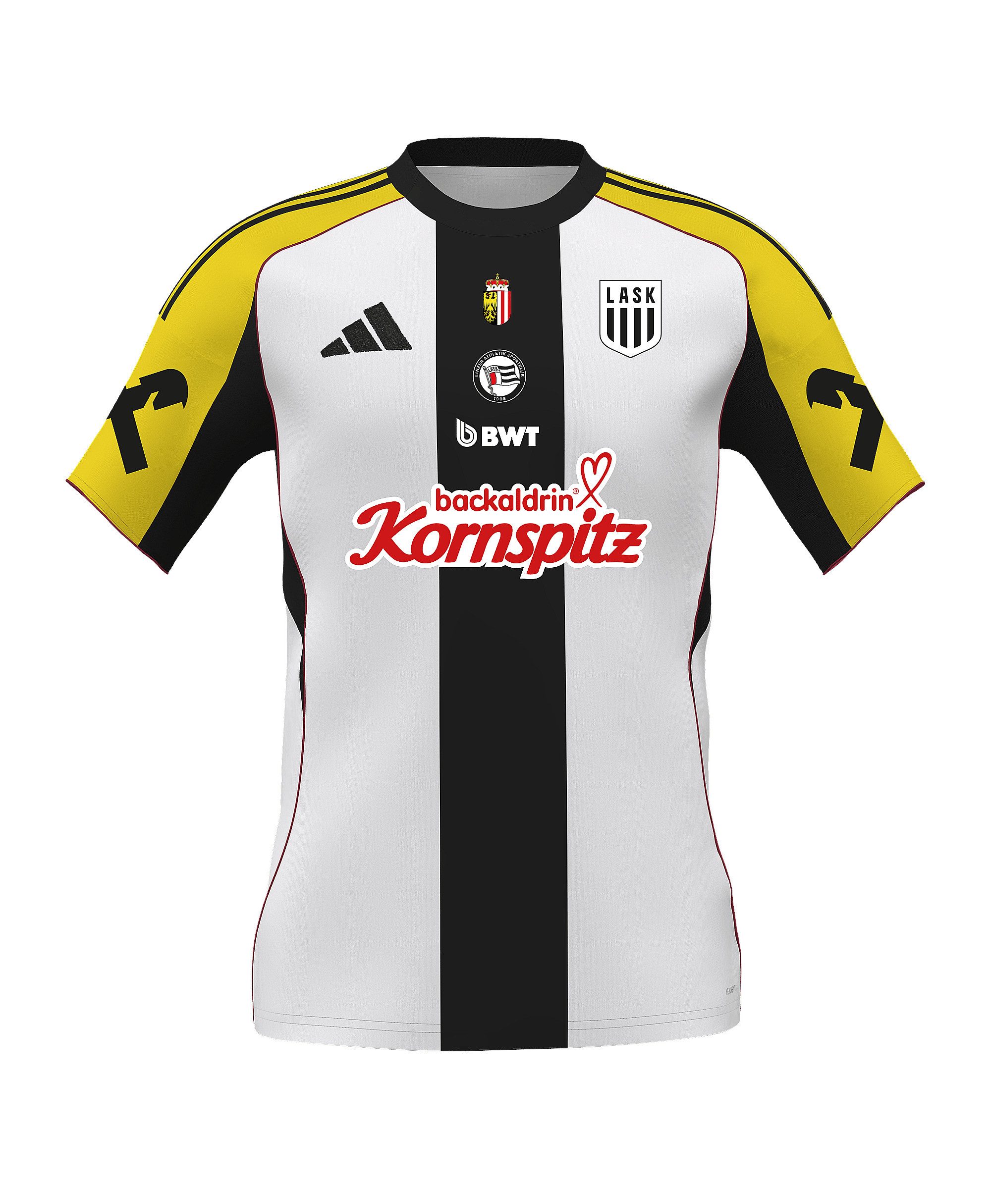 adidas Performance Fußballtrikot adidas Performance LASK Trikot Home 2025/2026 Weiß Teamsport
