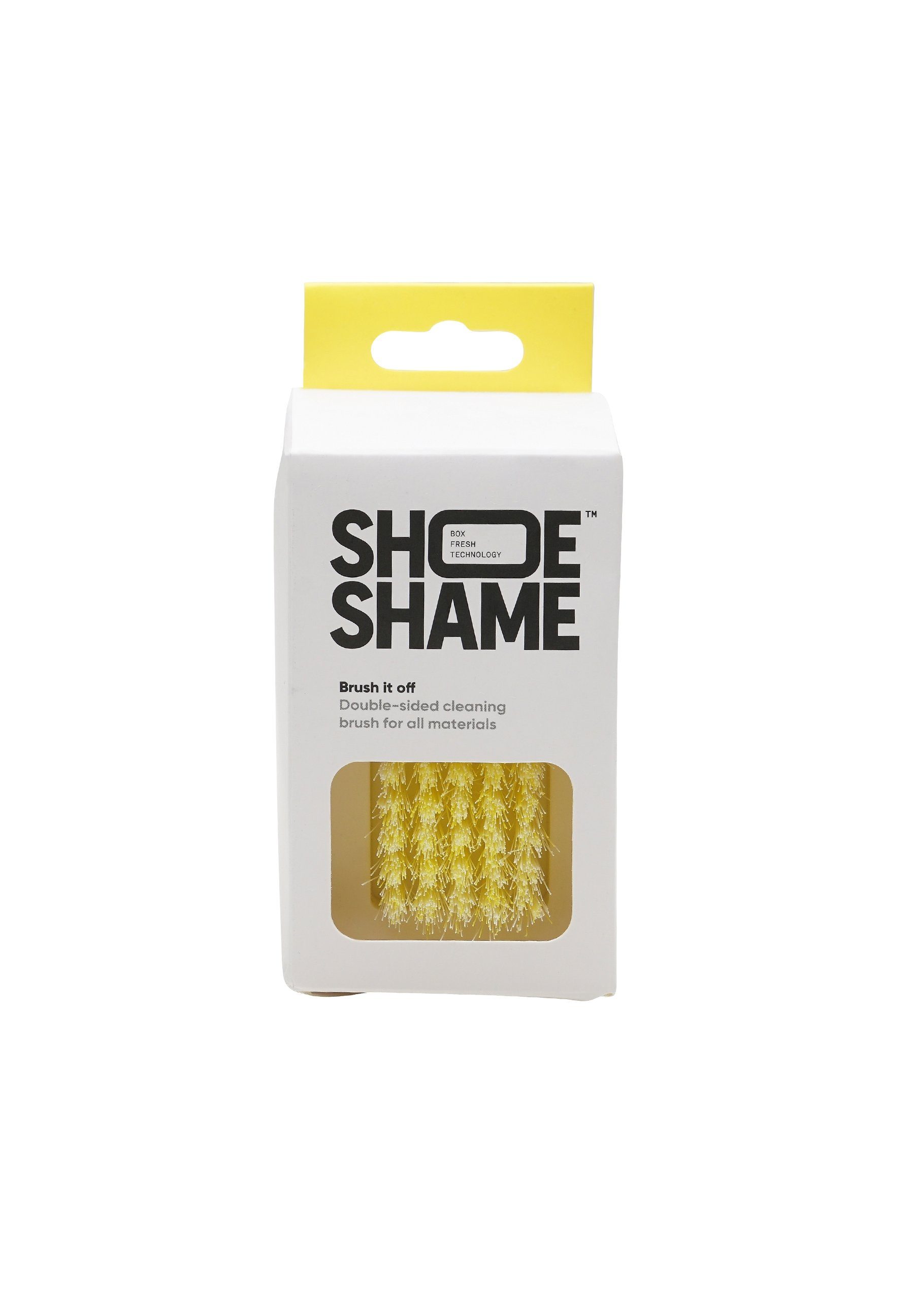 Shoe Shame Reinigungsbürste Brush It Off, Schuhe, (Packung, Schuhbürste), Für die gründliche Reinigung von Sneakern und Sohlen. Doppelseitig. | Spülbürsten