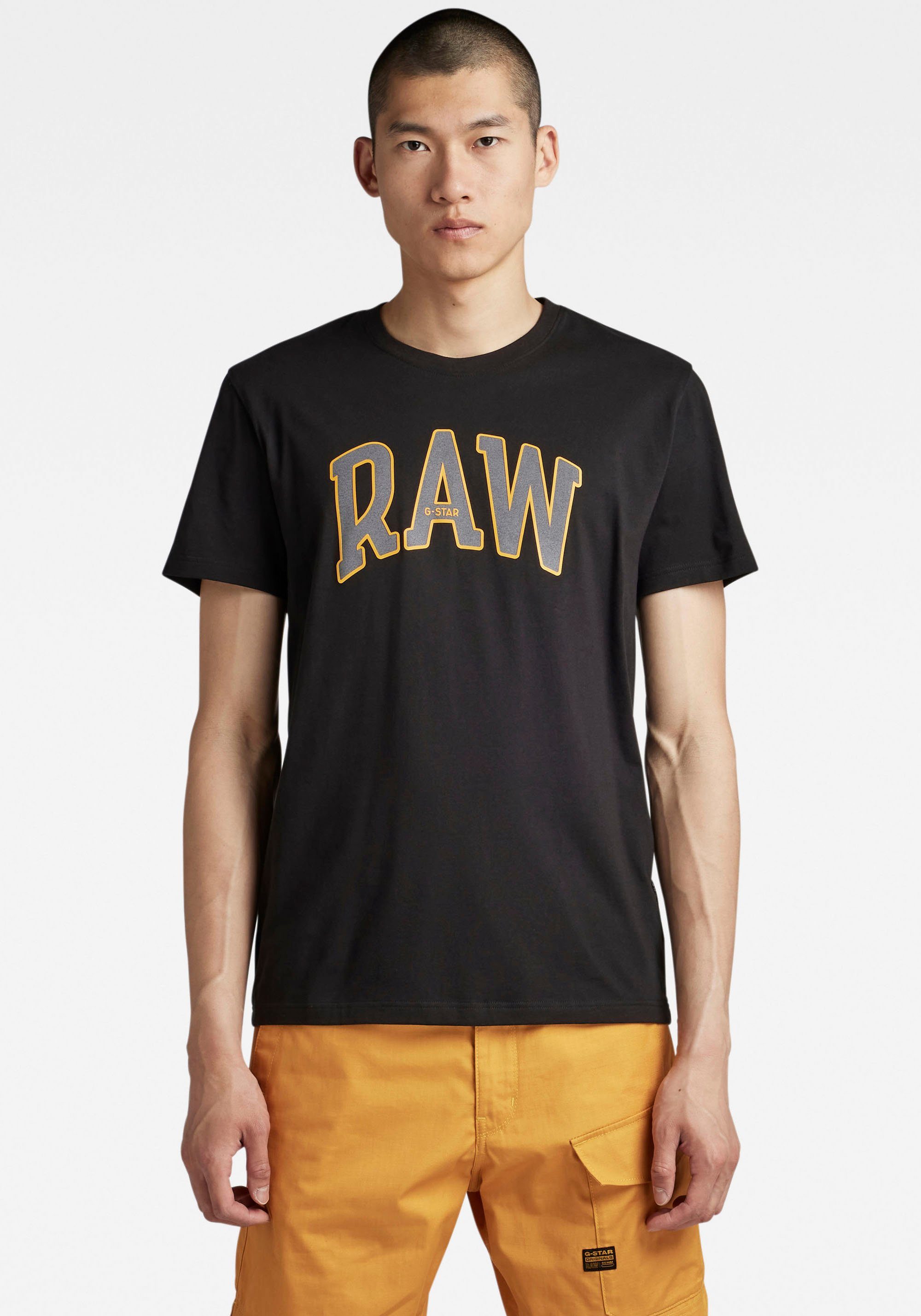 G-Star RAW T-Shirt University Dark black