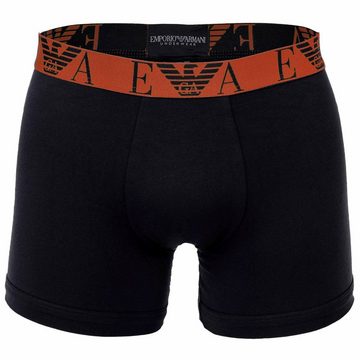 Emporio Armani Boxer Herren Boxershorts, 3er Pack - BOLD MONOGRAM