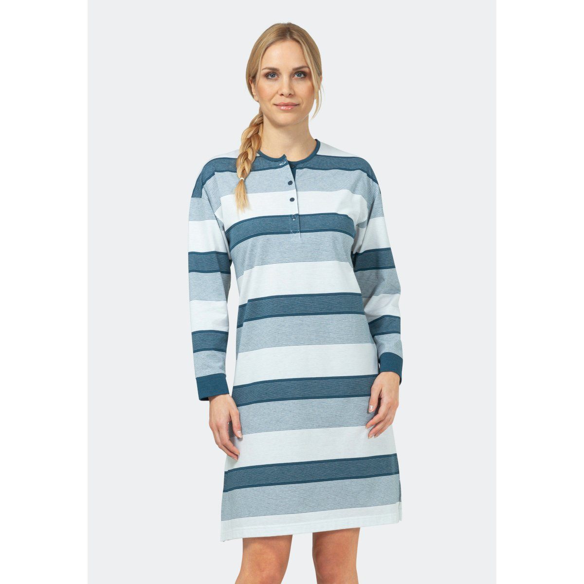 Hajo Pyjama Hajo, Nachthemd Klima-Komfort 45490 günstig online kaufen