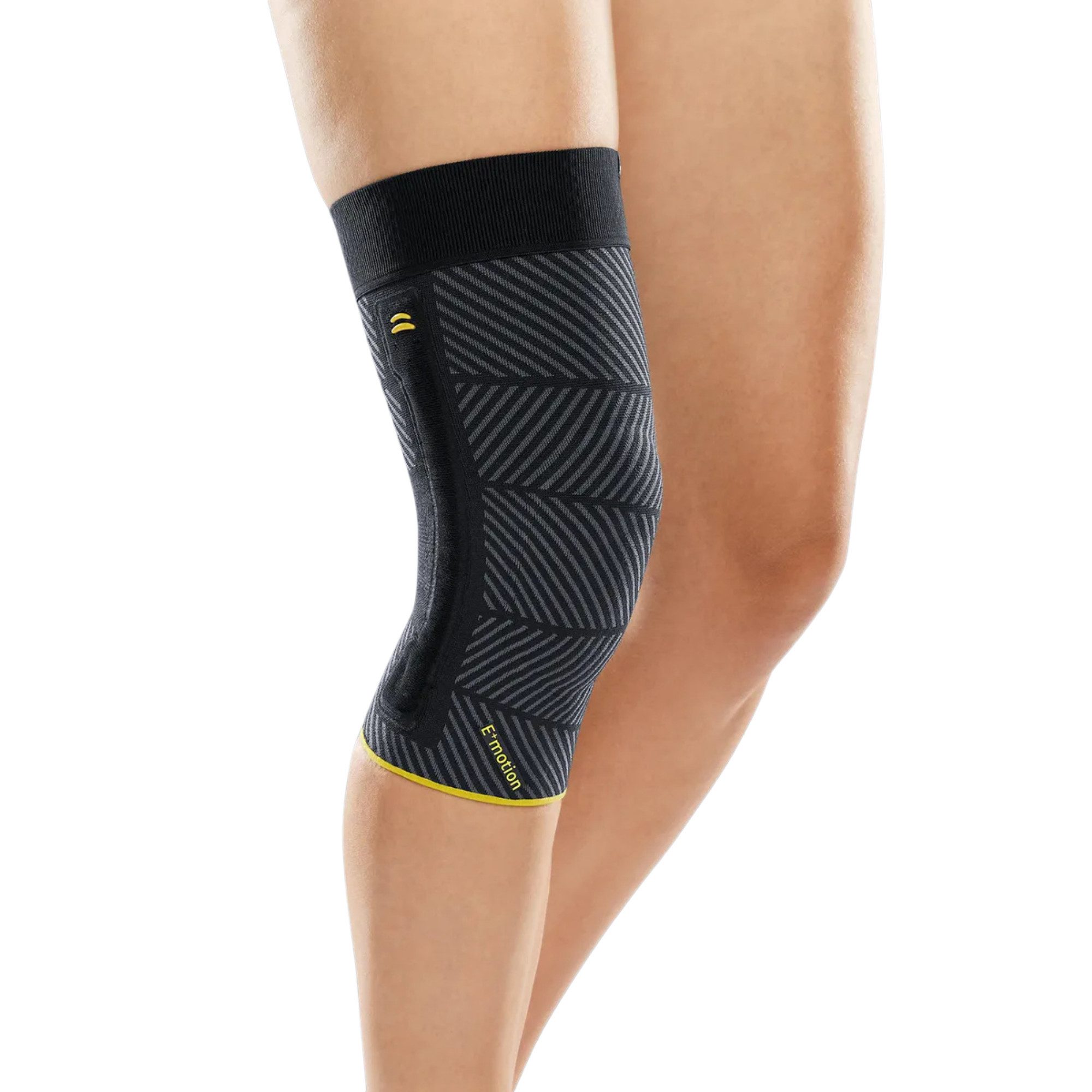 MEDI Kniebandage Genumedi E+motion 3.Generation Black geometric