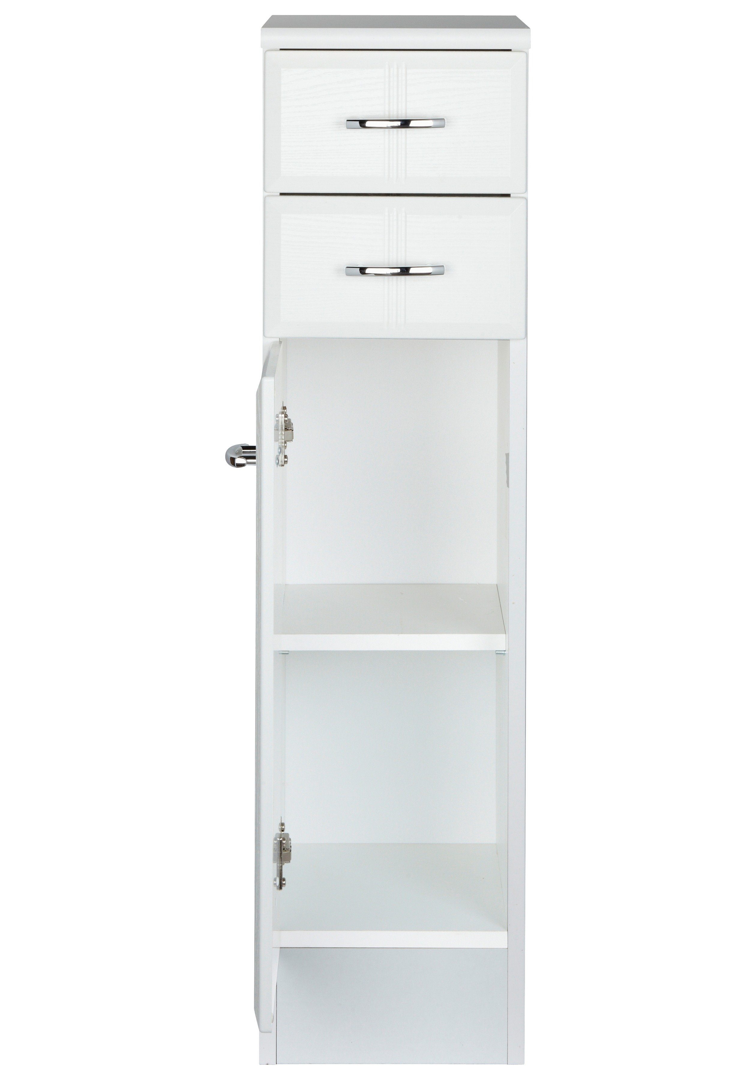 welltime Midischrank Rallye Breite 25 cm, mit wechselbarem Türanschlag – Bild 2 von 5