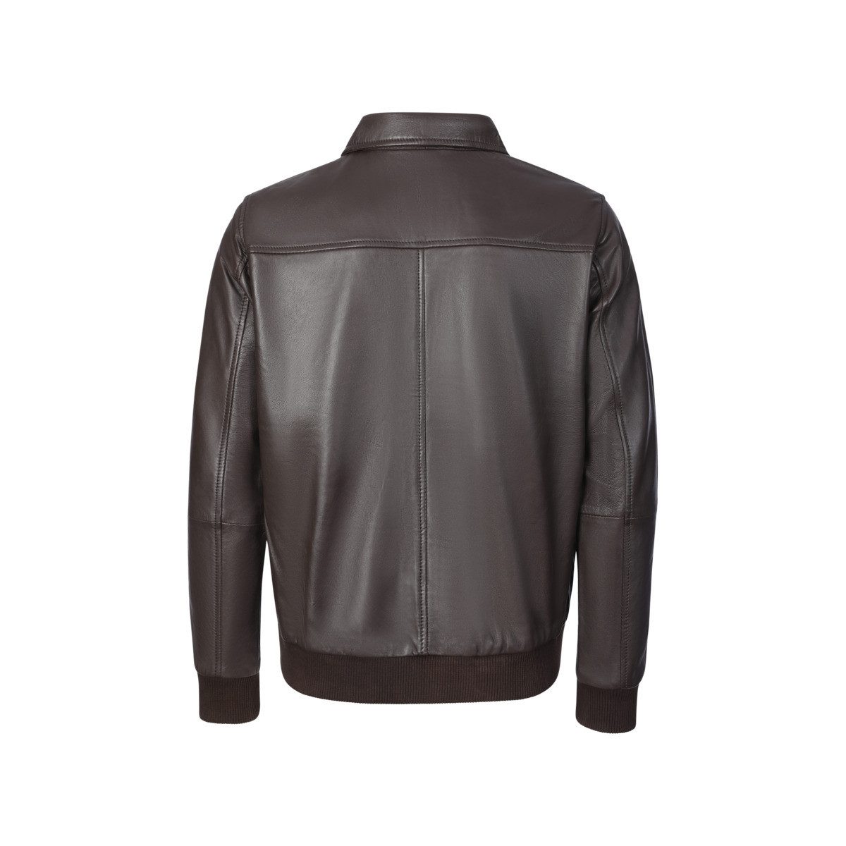 bugatti Lederjacke Siena Herren Bomberjacke, Freizeitjacke, Blazer, Pufferjacke, Übergangsjacke