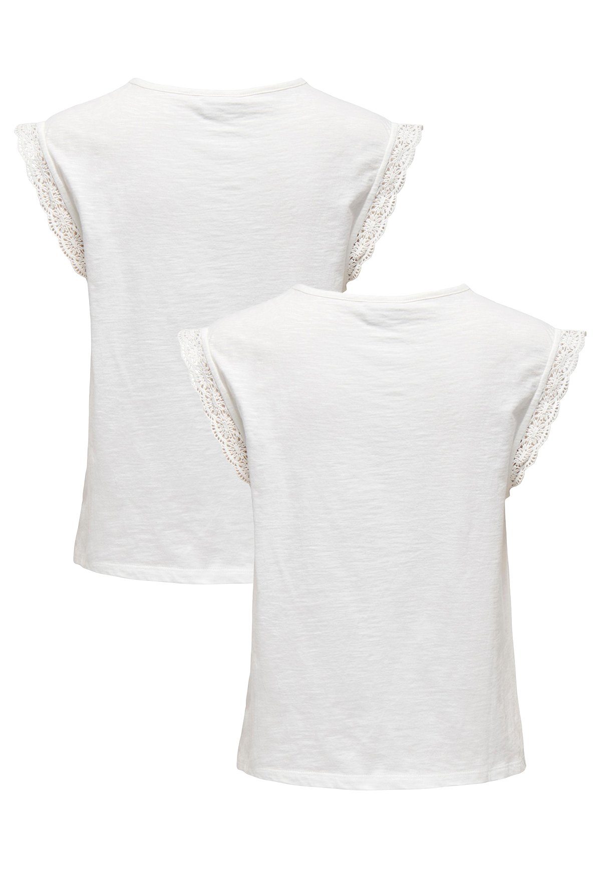 JACQUELINE de YONG T-Shirt 2-er Stück günstig online kaufen