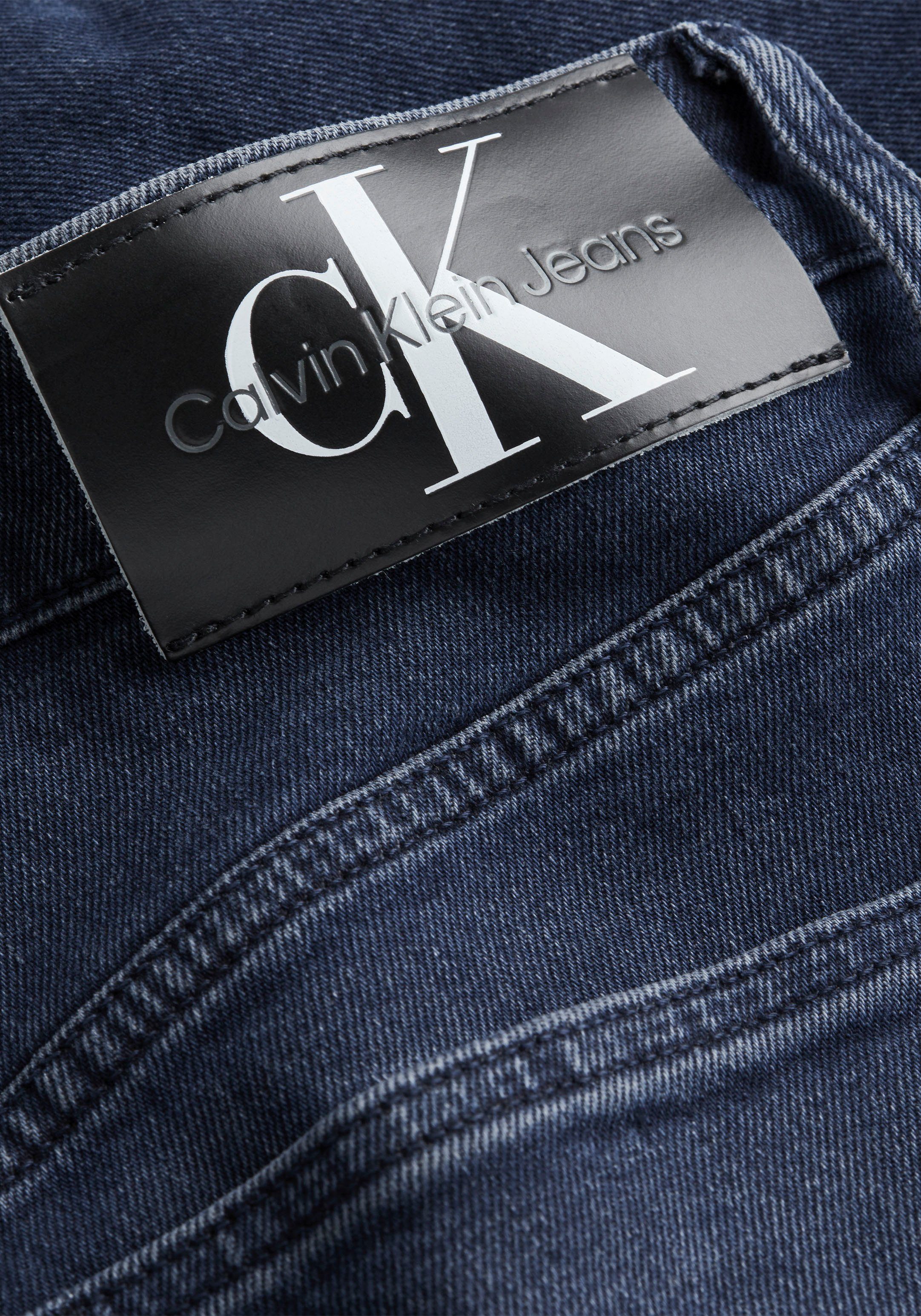 Klein Tapered-fit-Jeans Calvin darkblue Taper Slim Jeans