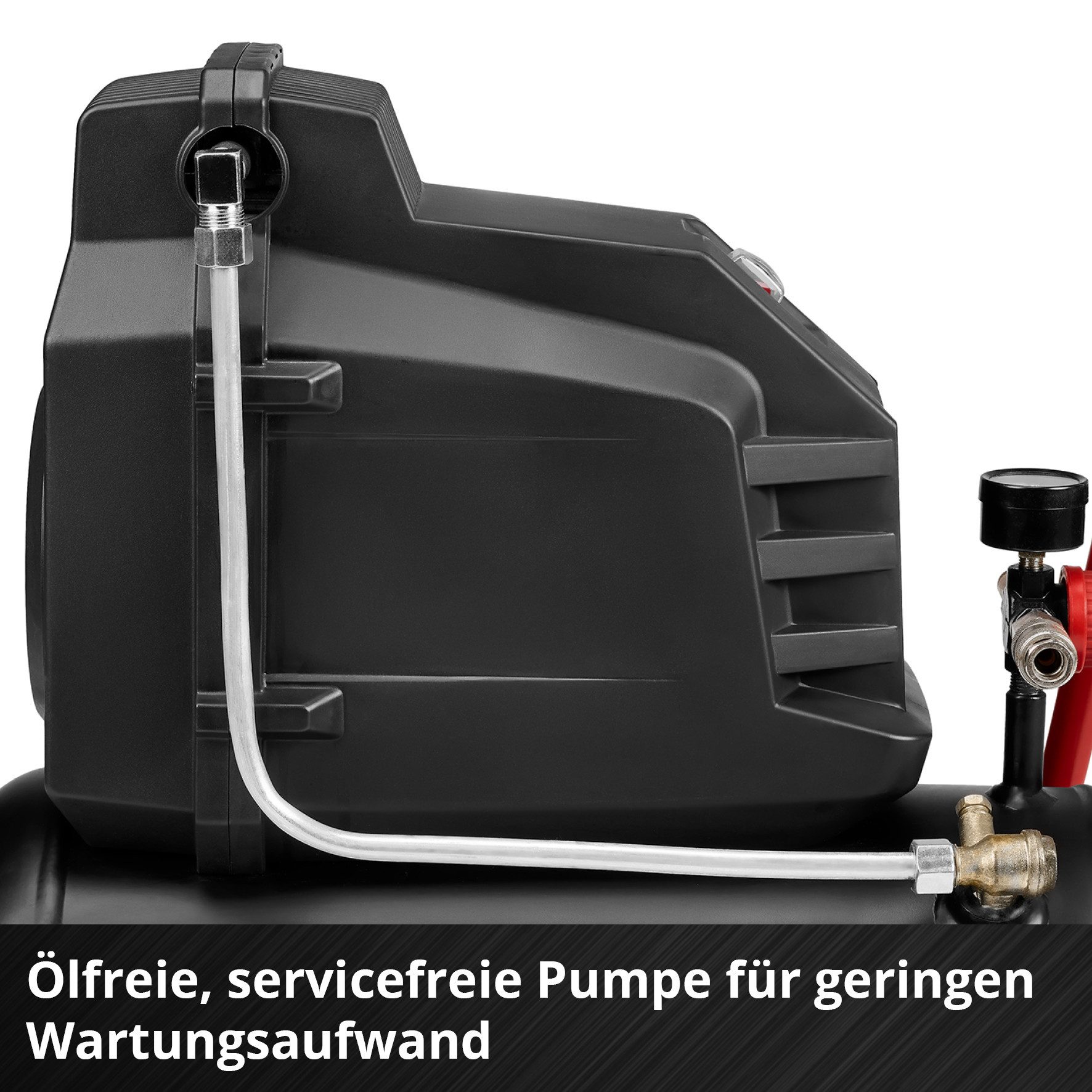 Einhell Kompressor TC-AC 190/24/8 I OF, 1100 W, max. 8 bar, 24 l