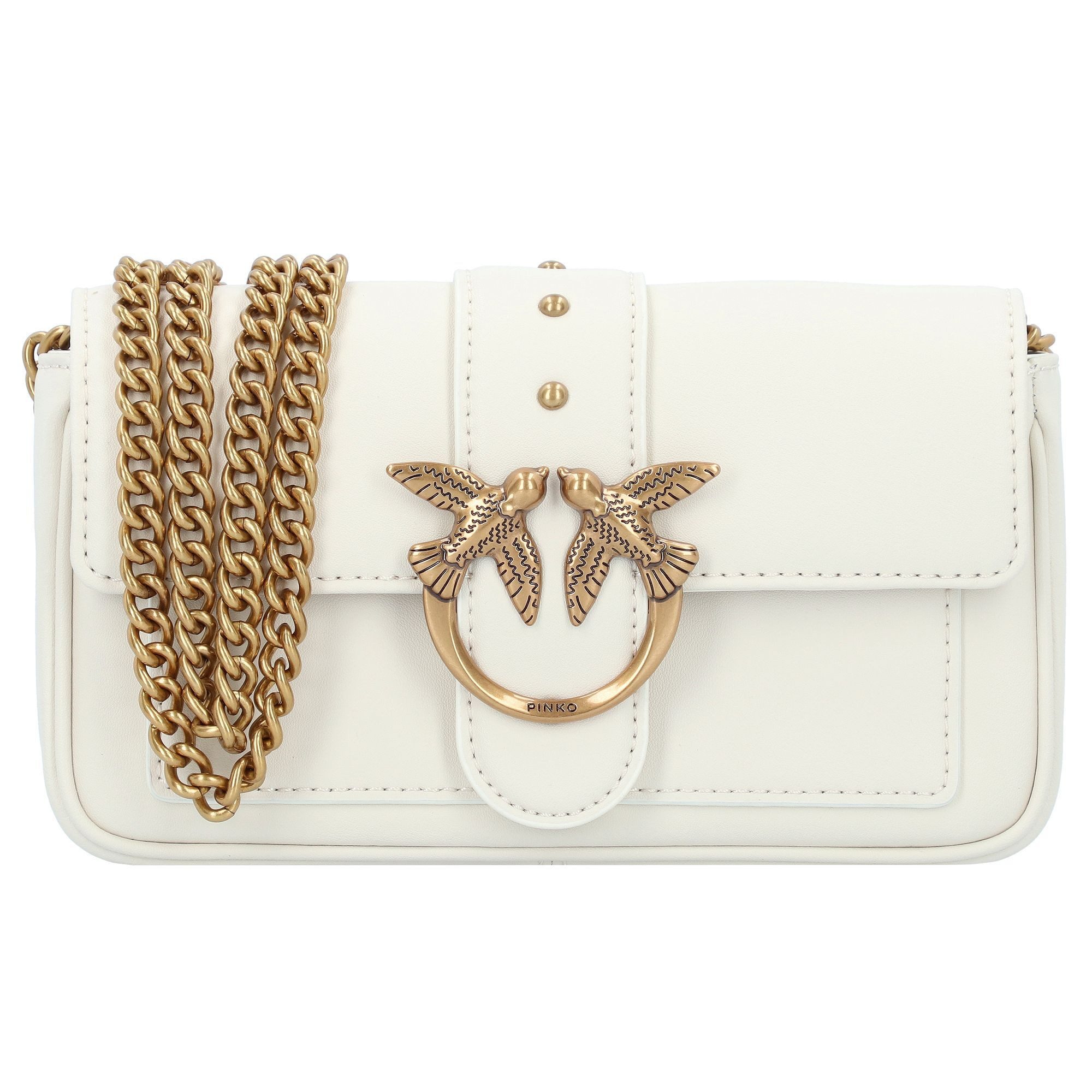PINKO Umhängetasche Love One, Leder