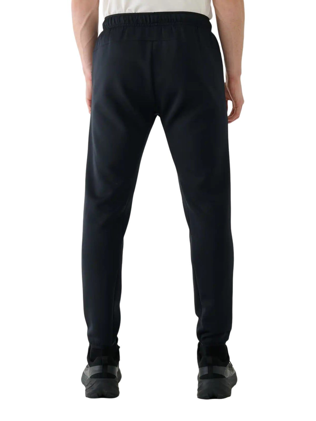 4F Trainingshose FNK M0888 (schnelltrocknend) lang schwarz Herren