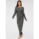Vivance Dreams Pyjama (2 tlg) mit Alloverdruck