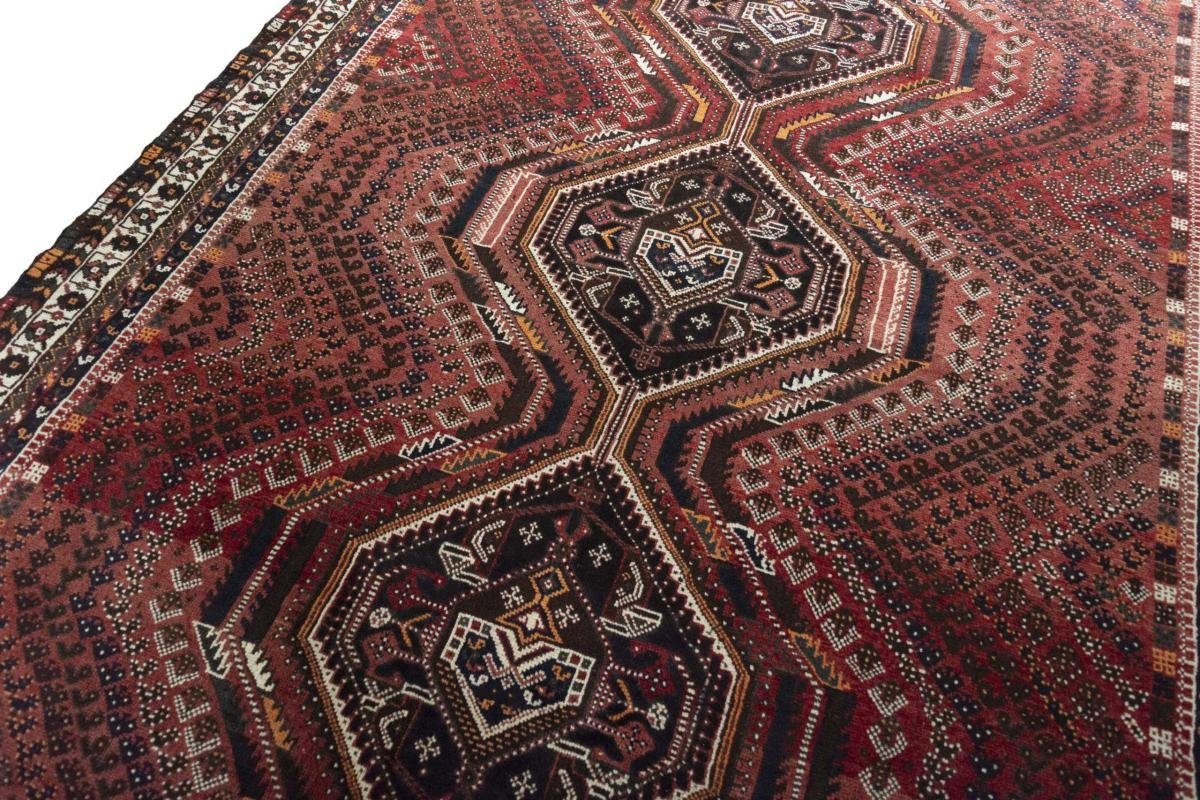 Orientteppich Shiraz 208x276 Handgeknüpfter Höhe: / rechteckig, Perserteppich, Orientteppich 10 mm Trading, Nain