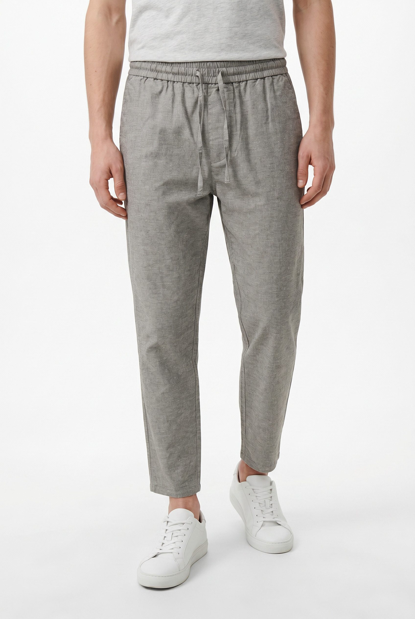 Schlupfhose ONSLINUS CROP 0007 COT LIN PNT NOOS