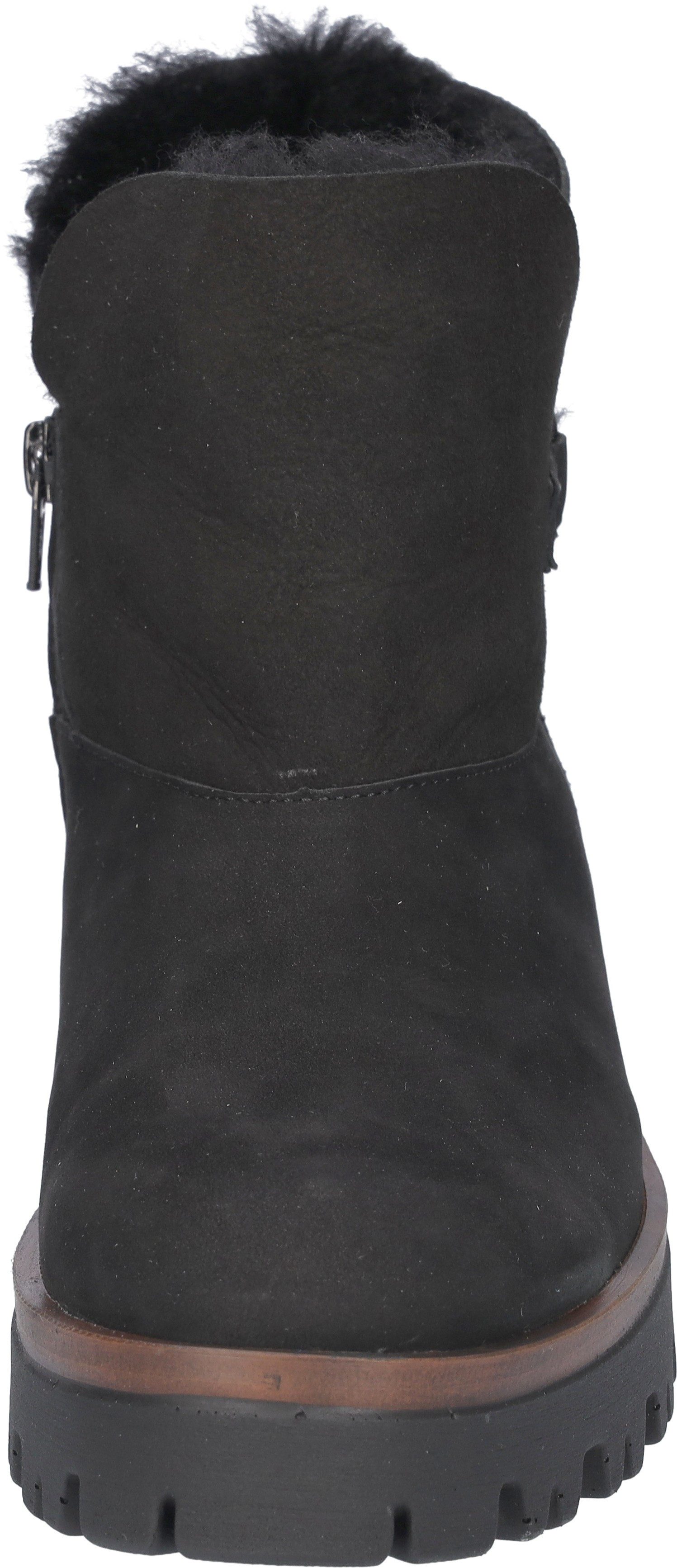 Waldläufer H-LONDON Winterboots, Stiefelette, Profilsohle, in Bequemweite G (weit)